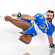 Illustration for article titled The Manliest Chun-Li Of All